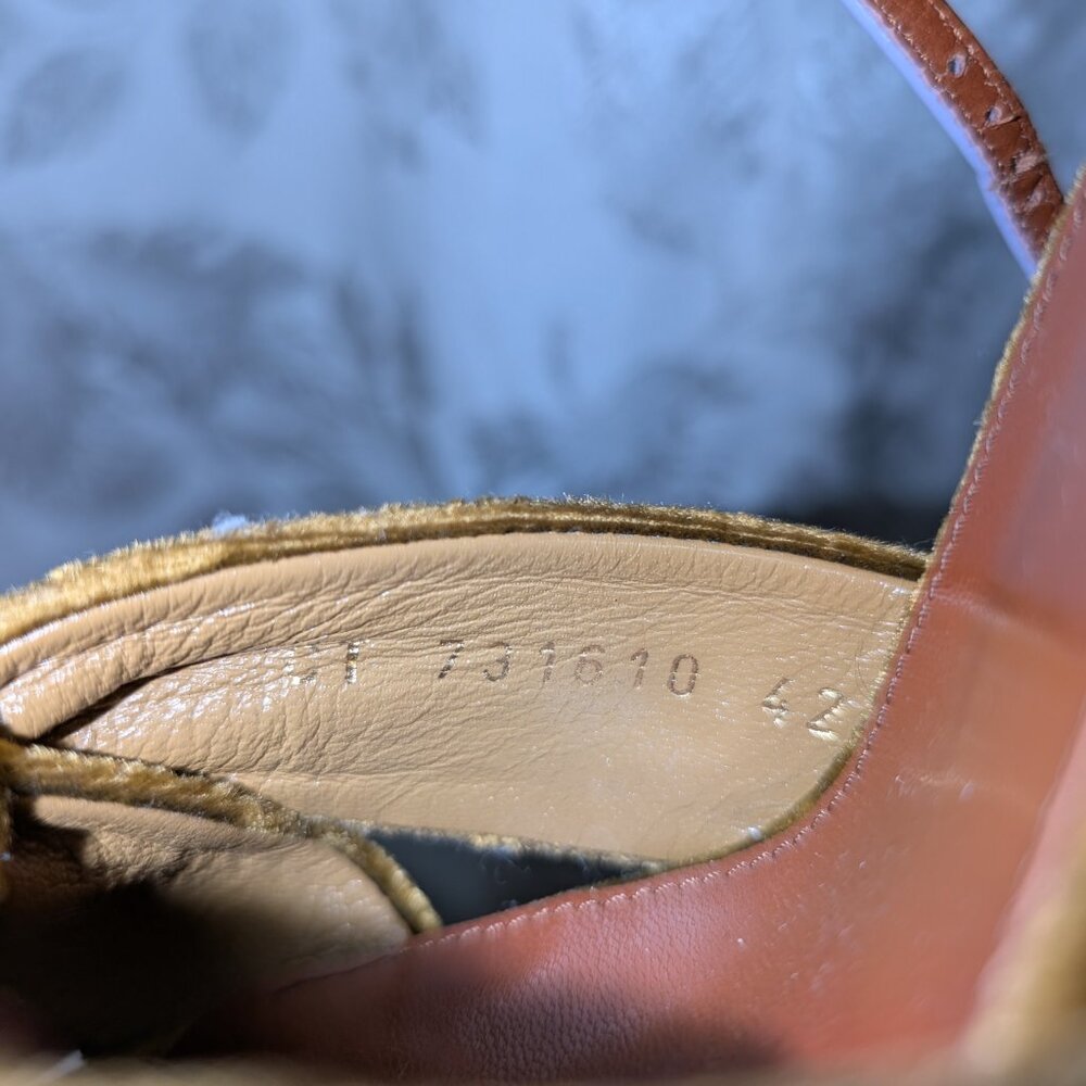 Saint Laurent Bianca St. Heaven Knot Platform Sandal BRAND NEW 42EU/11US - Picture 7 of 7